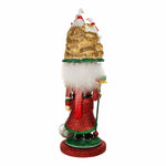 18" Hollywood Nutcrackers™ Six Geese A Laying Christmas Nutcracker (6th in Series)