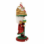18" Hollywood Nutcrackers™ Six Geese A Laying Christmas Nutcracker (6th in Series)
