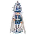 18" Hollywood Nutcrackers™ Seven Swans Swimming Nutcracker (7th in The 12 Days Of Christmas Series)