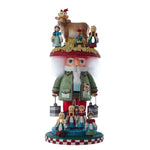 16.5"Hollywood 8 Maids Milking Nutcracker