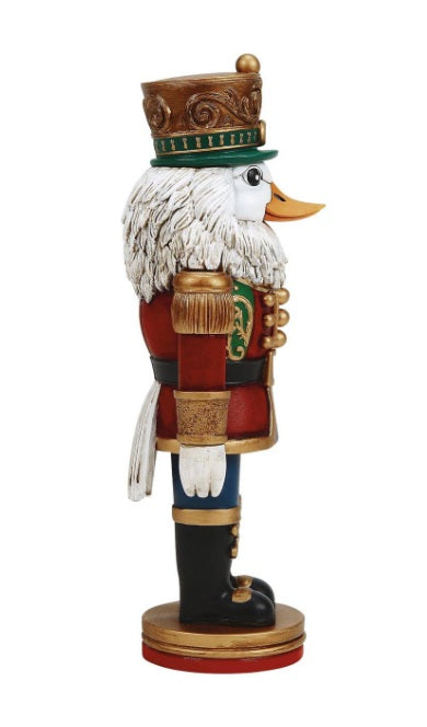 Nutquacker Duck