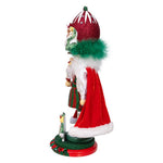 18" Hollywood Nutcrackers™ Nine Ladies Dancing Nutcracker (9th in Series)