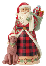 Highland Glen Santa Pet Dog Figure