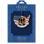 Land Of The Free Ornament