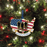 Land Of The Free Ornament