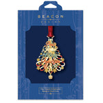 Patriotic Word Tree Ornament