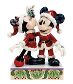 Mickey and Minnie Mistletoe