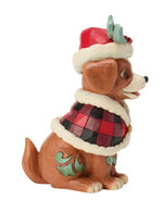 Highland Glen Dog with Furry Cape Fig