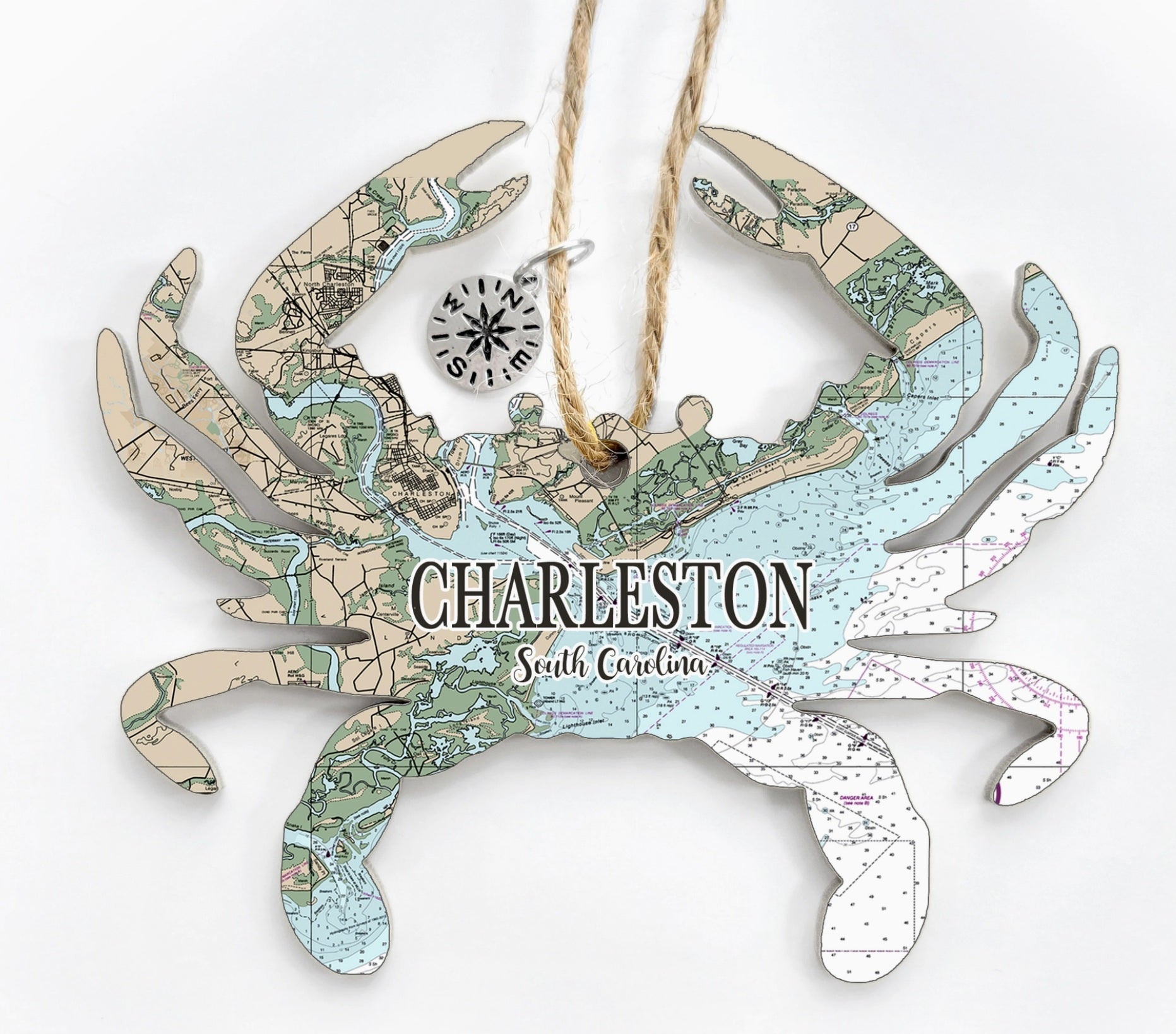 Crab Shape Charleston