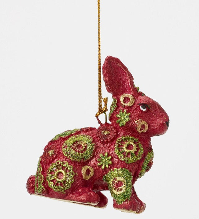 Forest Rabbit Ornament