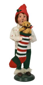 Stocking Family Boy
