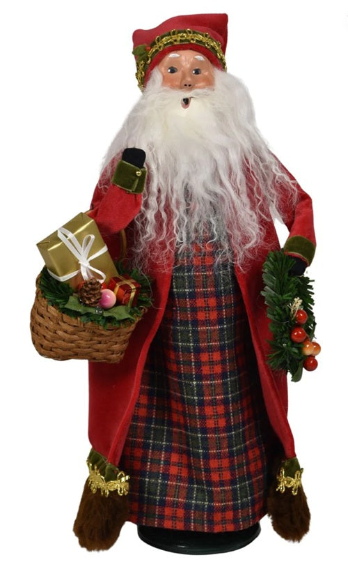 English Countryside Santa